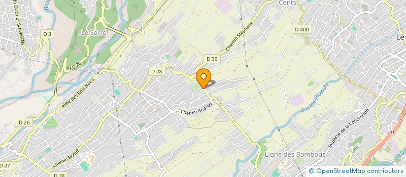 localisation de l'entreprise SPEED NAT'S à SAINT-PIERRE