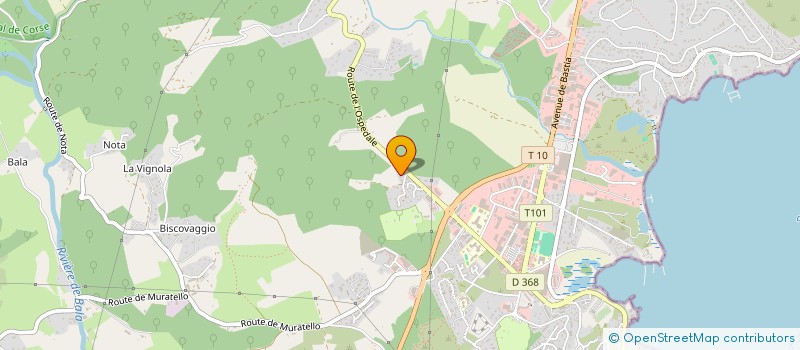 localisation de l'entreprise SPEED NETTOYAGE CORSE  PORTO-VECCHIO