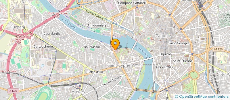 localisation de l'entreprise SPEED PEINTURE RENOVATION  TOULOUSE