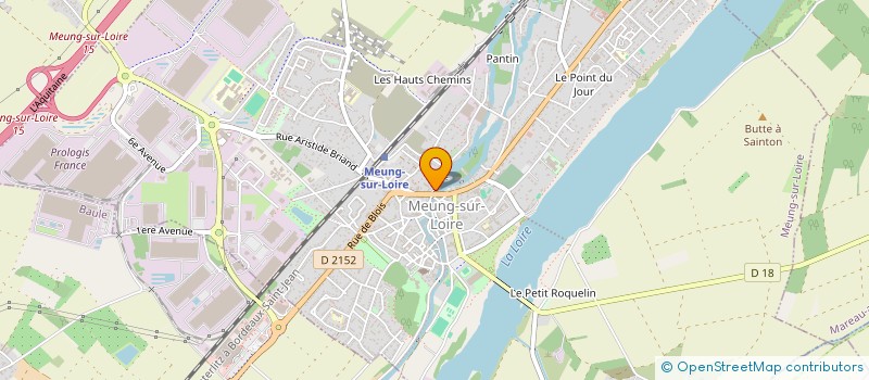 localisation de l'entreprise SPEED RACING à MEUNG-SUR-LOIRE