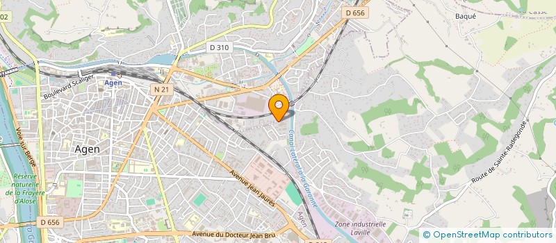 localisation de l'entreprise SPEED REPAR 47 à BON-ENCONTRE