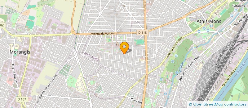 localisation de l'entreprise SPEED REPARE FRANCE  ATHIS-MONS