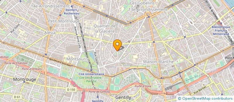 localisation de l'entreprise SPEED REPASSAGE & LIVRAISON  PARIS