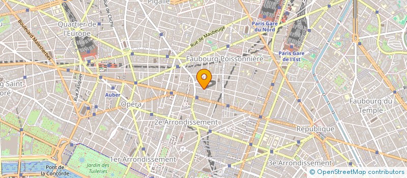localisation de l'entreprise SPEED RETOUCHE à PARIS
