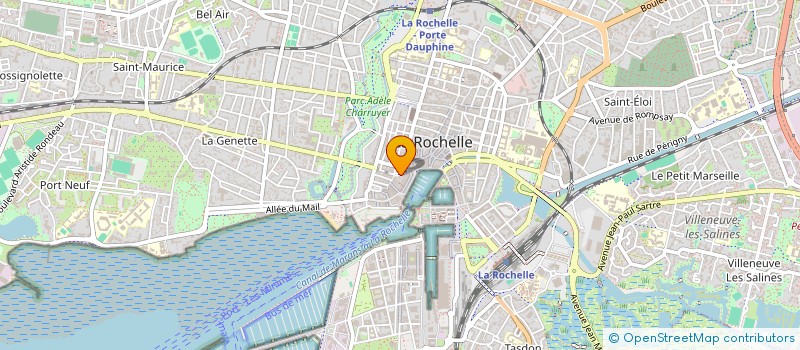 localisation de l'entreprise SPEED SARL à LA ROCHELLE