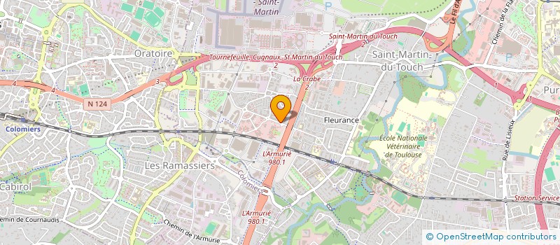 localisation de l'entreprise SPEED SECURITE à TOULOUSE