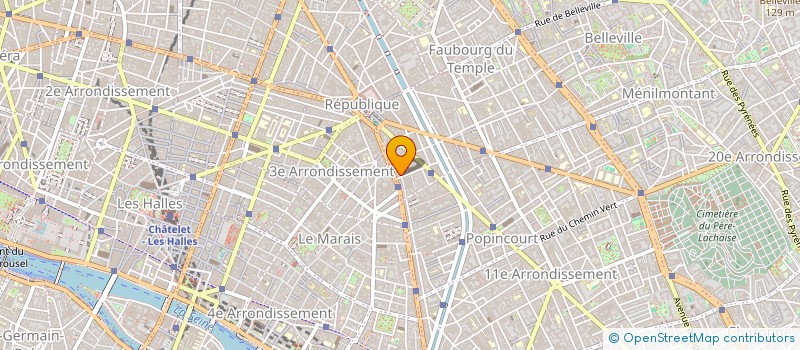 localisation de l'entreprise SPEED SECURITE PRIVEE  PARIS