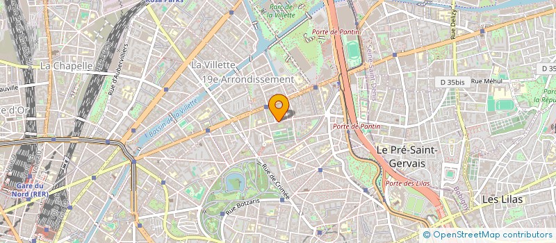 localisation de l'entreprise SPEED SERVICES  PARIS