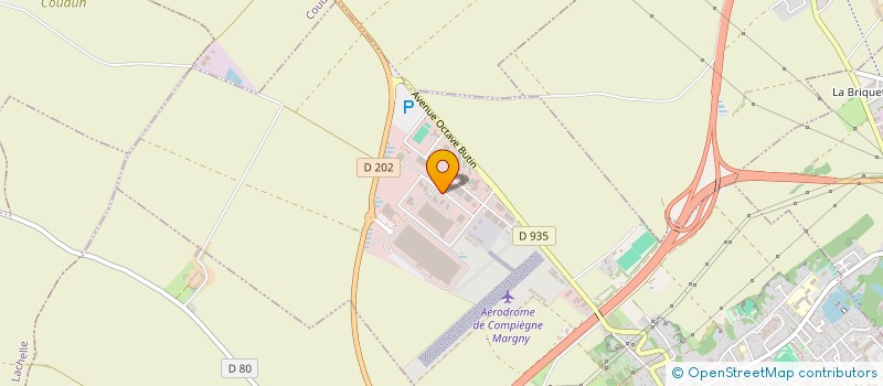 localisation de l'entreprise SPEED SERVICES ASSISTANCE  MARGNY-LES-COMPIEGNE