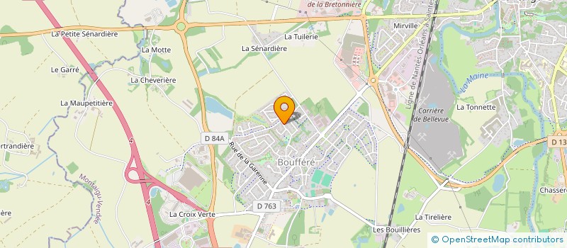 localisation de l'entreprise SPEED SHOP IMMO à MONTAIGU-VENDEE