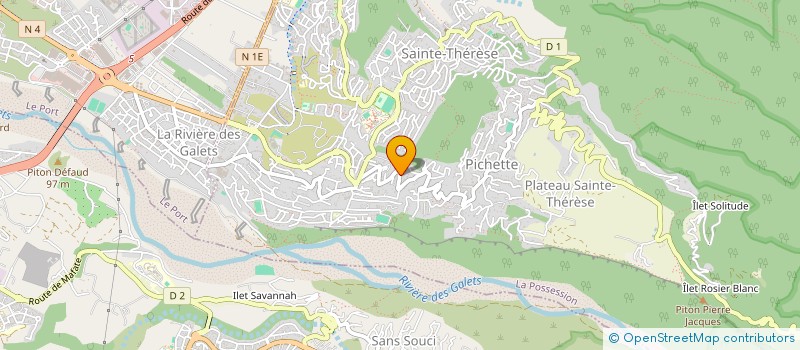 localisation de l'entreprise SPEED SHOPPING à LA POSSESSION