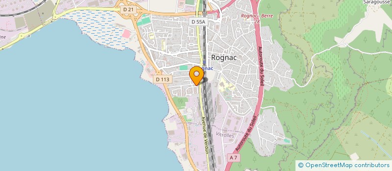 localisation de l'entreprise SPEED TAN  ROGNAC