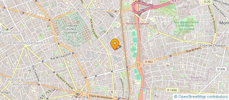 localisation de l'entreprise SPEED TAXI  PARIS