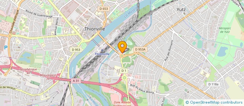 localisation de l'entreprise SPEED THIONVILLE à THIONVILLE