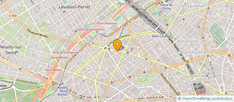 localisation de l'entreprise SPEED TRANSPORT  PARIS