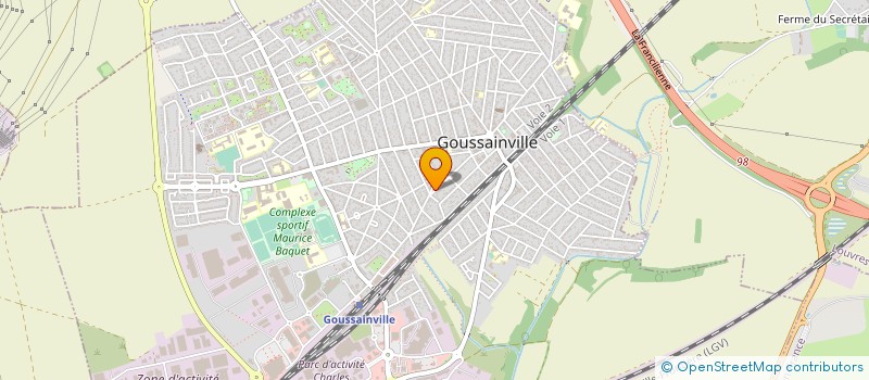 localisation de l'entreprise SPEED TRANSPORTS SERVICES à GOUSSAINVILLE