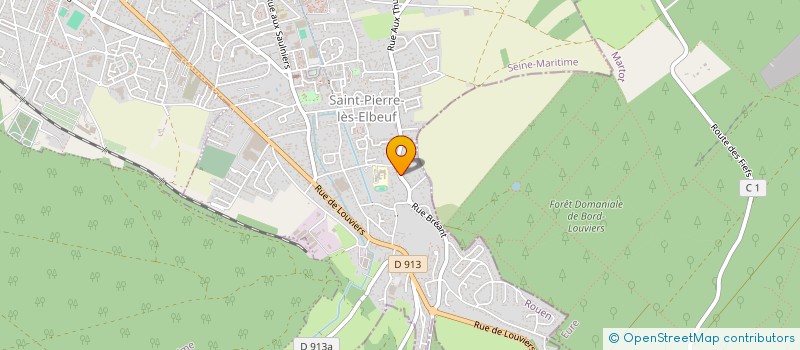 localisation de l'entreprise SPEED TRUCKS  SAINT-PIERRE-LES-ELBEUF