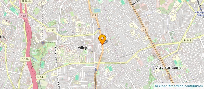 localisation de l'entreprise SPEED VILLEJUIF  VILLEJUIF