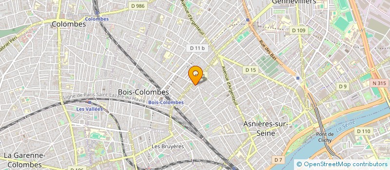 localisation de l'entreprise SPEED VTC HDS  MONTFERMEIL