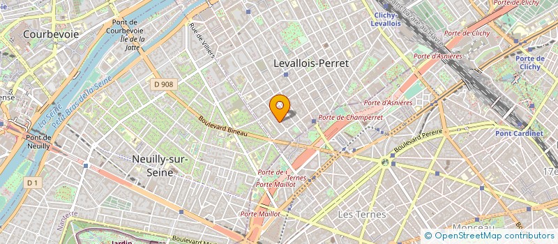 localisation de l'entreprise SPEED WAY GROUPE à LEVALLOIS-PERRET
