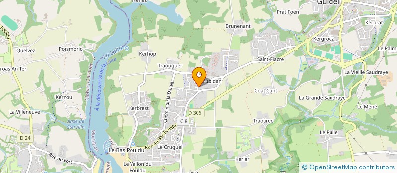 localisation de l'entreprise SPEEDAIR PARACHUTISME  GUIDEL