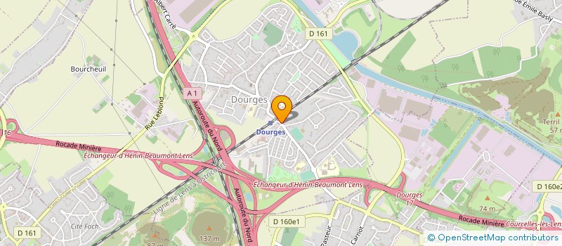 localisation de l'entreprise SPEEDBAT à DOURGES