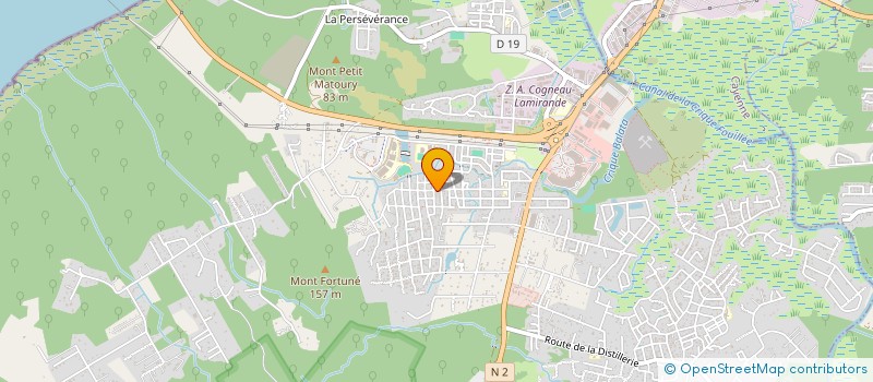 localisation de l'entreprise SPEEDBAT à MATOURY