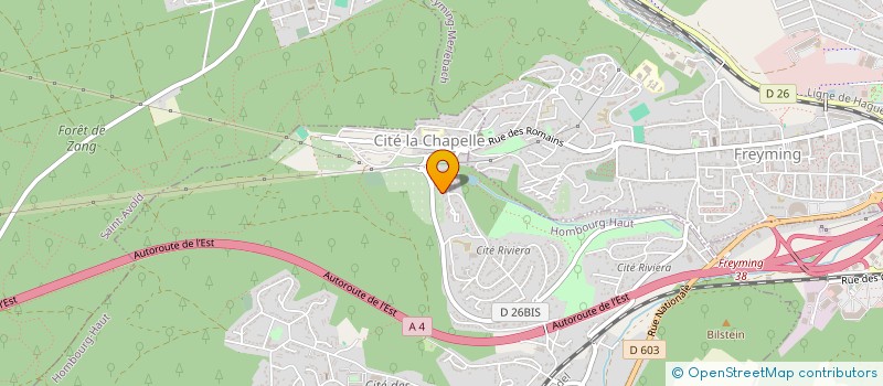 localisation de l'entreprise SPEEDCAR'S  HOMBOURG-HAUT