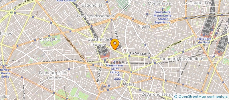 localisation de l'entreprise SPEEDCAST FRANCE à PARIS