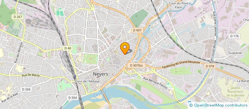 localisation de l'entreprise SPEEDERMAC à NEVERS