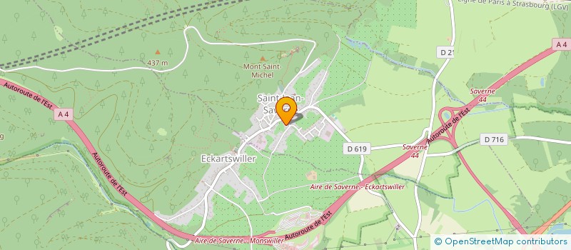 localisation de l'entreprise SPEEDEST SARL  HAEGEN