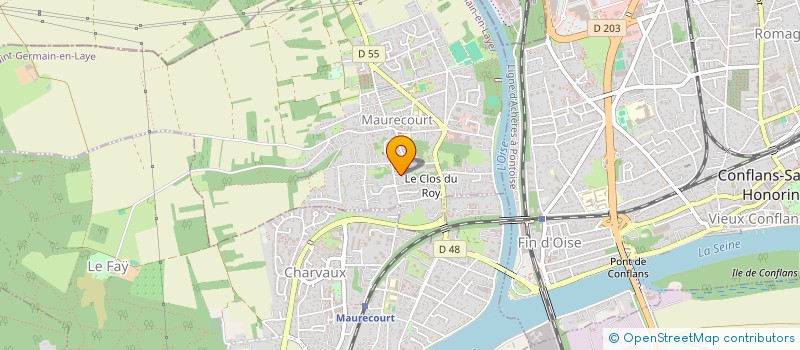 localisation de l'entreprise SPEEDEV à ASNIERES-SUR-SEINE