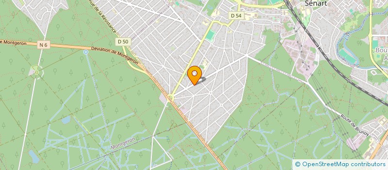 localisation de l'entreprise SPEEDEX  BRUNOY