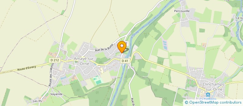 localisation de l'entreprise SPEEDFLY 2  AMAYE-SUR-ORNE
