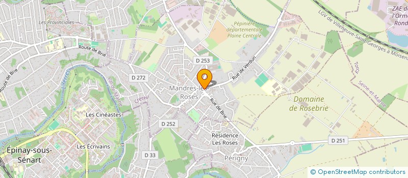 localisation de l'entreprise SPEEDIMMO  MANDRES-LES-ROSES