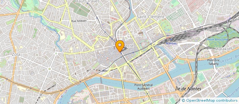 localisation de l'entreprise SPEEDIUM à NANTES