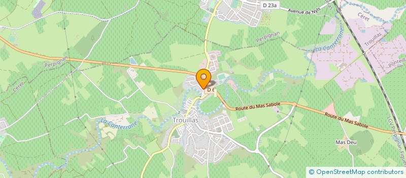 localisation de l'entreprise SPEEDIZYCOM  CARCASSONNE