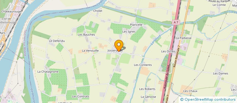 localisation de l'entreprise @SPEEDMICRO à ETOILE-SUR-RHONE