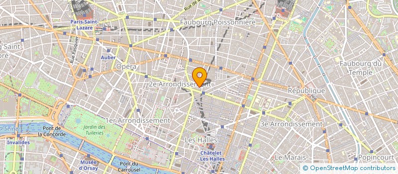 localisation de l'entreprise SPEEDPARK DEVELOPPEMENT  PARIS