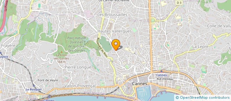 localisation de l'entreprise SPEEDRINK à CANNES
