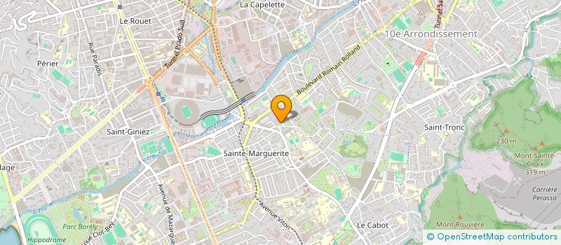 localisation de l'entreprise SPEEDRIVE à MARSEILLE 9