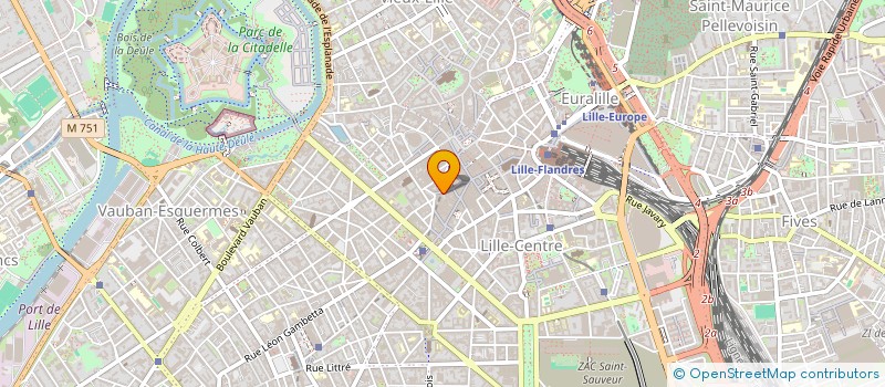 localisation de l'entreprise SPEEDSTARTUP à LILLE