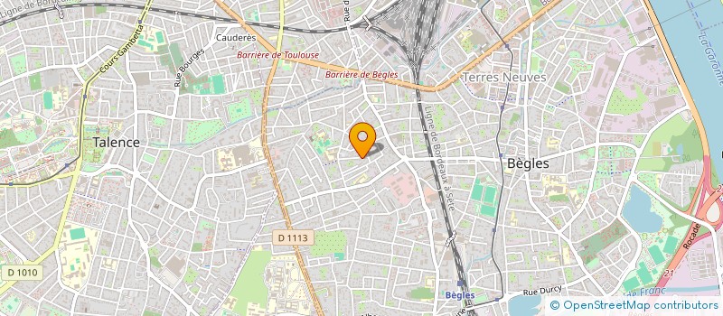 localisation de l'entreprise SPEEDUP CORP à BEGLES