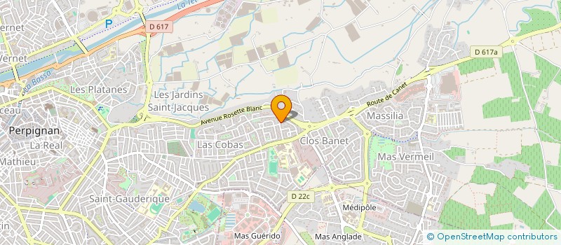 localisation de l'entreprise SPEEDWAGON à PERPIGNAN