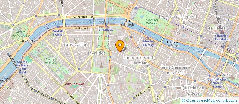 localisation de l'entreprise SPEEDWAY LINE à PARIS