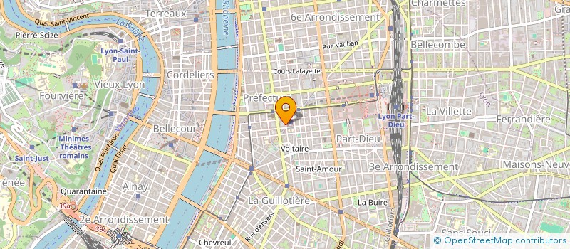 localisation de l'entreprise SPEEDWILL à LYON