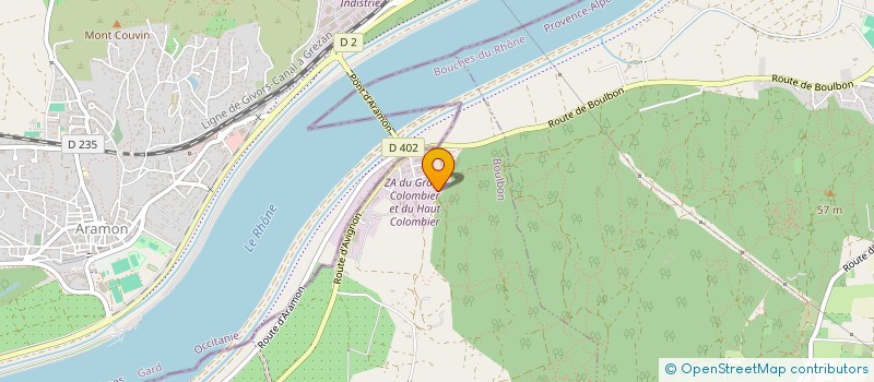 localisation de l'entreprise SPEEDWORKS  BOULBON