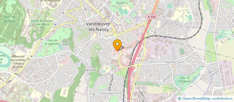 localisation de l'entreprise SPEEDY CANDY  VANDUVRE-LES-NANCY