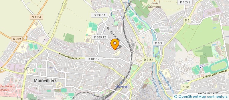 localisation de l'entreprise SPEEDY DELICE à CHARTRES