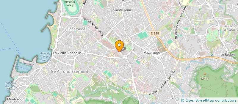 localisation de l'entreprise SPEEDY FIBRE à MARSEILLE